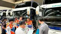  - Ramp Check Bus Jawa Barat Jelang Nataru: Dilarang Ada Klakson “Telolet”