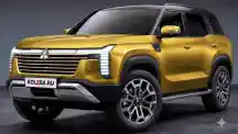  - Wajah Mitsubishi Pajero Terbaru Semakin Terkuak