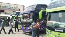  - Puncak Perjalanan Bus Libur Nataru Tanggal 23-24 Desember 2024