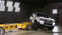  - VIDEO: Crash Test Toyota Prado (ANCAP)