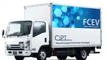  - Toyota dan Isuzu Bikin Truk Hidrogen Berbasis Elf