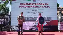  - Dukung Nusa Penida Lebih Hijau, 1.715 Unit VinFast Diserahkan Untuk CSR