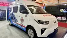  - Wuling Berkolaborasi Dengan API Menampilkan Mitra EV Ambulans