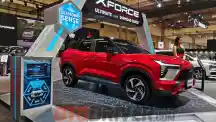  - Sistem ADAS Mitsubishi XForce Diamond Sense Dapat Dioperasikan Di Kecepatan Rendah. Cocok Untuk Lalu Lintas Indonesia