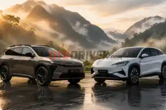 Toyota bZ4X Touring vs BYD Sealion 7, Adu SUV Listrik AWD Rp 800 Jutaan