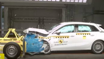 VIDEO: Crash Test Audi A3 (Euro NCAP)