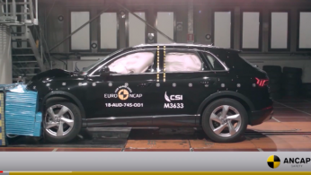 VIDEO: Crash test Audi Q3 (ANCAP)
