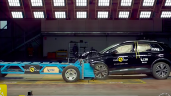 VIDEO: Crash Test Audi Q4 e-tron (Euro NCAP)