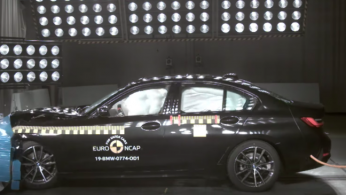 VIDEO: Crash Test BMW Seri-3 G20 (Euro NCAP)