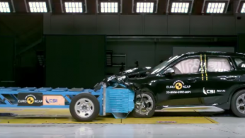 VIDEO: Crash Test BMW X1 (Euro NCAP)