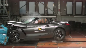 VIDEO: Crash Test BMW Z4 (Euro NCAP)