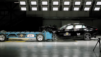 VIDEO: Crash Test BMW Seri-5 G60 (Euro NCAP)