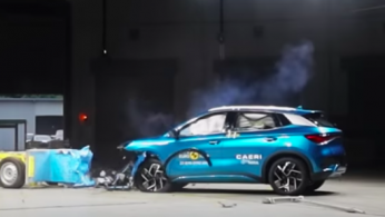 VIDEO: Crash Test BYD Atto 3 (Euro NCAP)