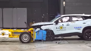 VIDEO: Crash Test Chery Omoda 5 (Euro NCAP)