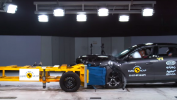 VIDEO: Crash Test Citroen C5 X (Euro NCAP)