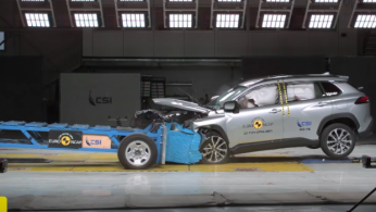 VIDEO: Crash Test Toyota Corolla Cross (Euro NCAP)