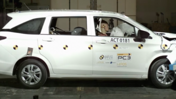 VIDEO: Crash Test Daihatsu Xenia (ASEAN NCAP)