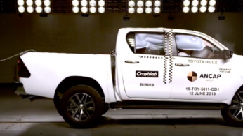 VIDEO: Crash Test Toyota Hilux 2019 (ANCAP)