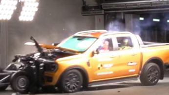 VIDEO: Crash Test Ford Ranger 2023 (ANCAP)