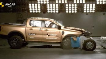VIDEO: Crash Test Ford Ranger (ANCAP)
