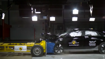 VIDEO: Crash Test Hyundai Ioniq 6 (Euro NCAP)