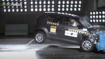 VIDEO: Crash Test Suzuki Ignis (Global NCAP)