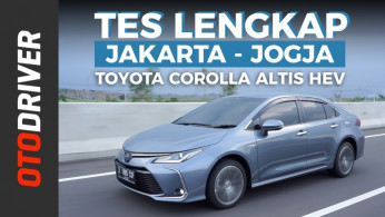 VIDEO: Toyota Corolla Altis HEV 2019 | Review Indonesia | OtoDriver
