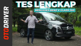 VIDEO: Mercedes-Benz V-Class 2020 | Review Indonesia | OtoDriver