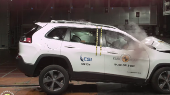 VIDEO: Crash Test Jeep Cherokee 2019 (Euro NCAP)