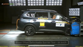 VIDEO: Crash Test Kia Carens (Global NCAP)