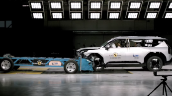 VIDEO: Crash Test Kia EV9 (Euro NCAP)