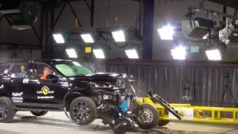 VIDEO: Crash Test Land Rover Discovery Sport (Euro NCAP)