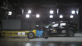 VIDEO: Crash Test Lexus RZ (Euro NCAP)