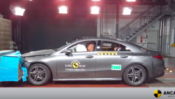 VIDEO: Crash Test Mercedes-Benz CLA (ANCAP)
