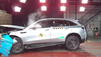 VIDEO: Crash Test Mercedes-Benz EQC (Euro NCAP)
