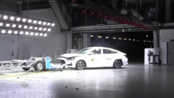VIDEO: Crash Test MG 5 Tidak Dapatkan Bintang Sama Sekali Versi Australian NCAP
