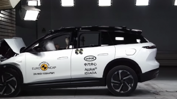 VIDEO: Crash Test Nio EL6 (Euro NCAP)