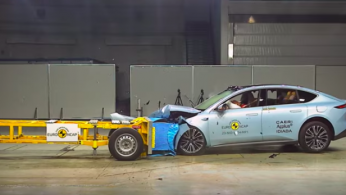 VIDEO: Crash Test Nio ET5 (Euro NCAP)