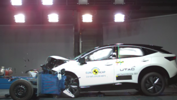 VIDEO: Crash Test Nissan Ariya (Euro NCAP)