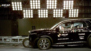 VIDEO: Crash Test Hyundai Palisade (ANCAP)