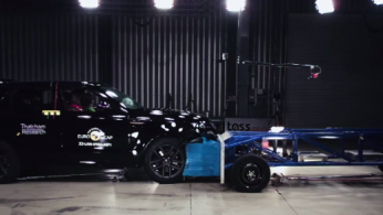 VIDEO: Crash Test Range Rover Sport (Euro NCAP)