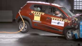 VIDEO: Crash Test Renault Kwid Memprihatinkan (Global NCAP)