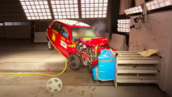 VIDEO: Crash Test Suzuki S-Presso Hanya Dapat Bintang Satu!