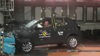 VIDEO: Volkswagen T-Cross 2019 (Euro NCAP)