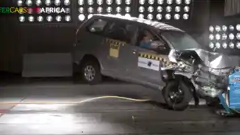 VIDEO: Crash Test Toyota Avanza Versi Afrika Selatan (Global NCAP)