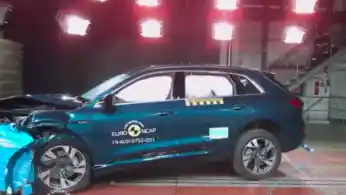 VIDEO: Crash Test Audi E-Tron 2019 (Euro NCAP)