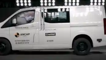 VIDEO: Crash Test Toyota Hiace 2019 (ANCAP)