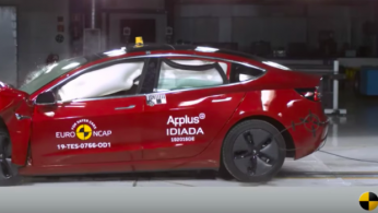 VIDEO: Crash Test Tesla Model 3 (ANCAP)