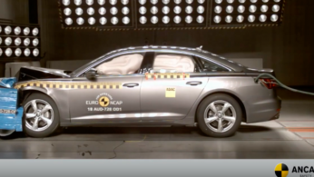VIDEO: Crash Test Audi A6 (Australian NCAP)