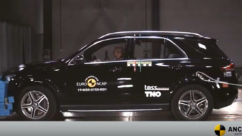 VIDEO: Mercedes-Benz GLE 2019 (Australian ANCAP)